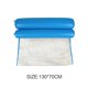 thumbnail image 1 of Hamaca de agua Colchón de aire inflable plegable Piscina Playa (Rojo) Likrtyny Para estrenar, 1 of 9