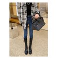 thumbnail image 2 of Winter High Leg Knee High Boots (8.5, Brown), 2 of 6