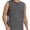 AB456 Grey, variant on Silk Tank Tops For Mens Soft Sleeveless Workout Muscle Shirts Summer Bodybuilding Fitness Undershirts Black Size Xxxl/5点