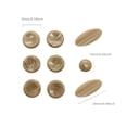 thumbnail image 4 of Piezas Repuesto para Saxofón Soprano Instrumentos Musicales Accesorios (Caqui), 4 of 5
