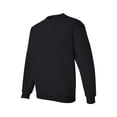 thumbnail image 5 of Gildan Unisex Heavy Blend Fleece Crewneck Sweatshirt | 8oz Pullover Casual Long Sleeve Shirt, Size XL, Black, 5 of 5