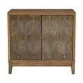 thumbnail image 5 of Powell Crocker 2-Door Accent Cabinet, Brown, 5 of 13