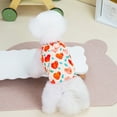 thumbnail image 2 of Ropa para Mascotas Primavera y Verano Nuevos Productos Accesorios para Mascotas Perro Pequeño 24 Camisa Corazón Melocotón, 2 of 4