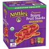 Annie's Organic Bunny Fruit Snacks, Variety Pack, 24 ct, 19.2 oz