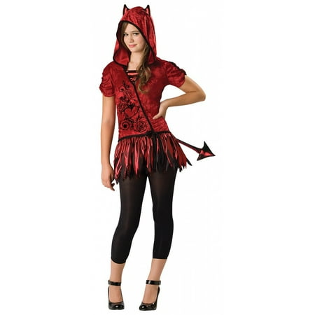 Devil in da Hood Tween Costume - Small
