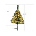 thumbnail image 2 of Solar Christmas Light, Garden Stake Decor, Outdoor Yard Ornament, Auto Solar Charging and No Wiring Needed for Garden Areas, Front Lawns and Patio Spaces., 2 of 9