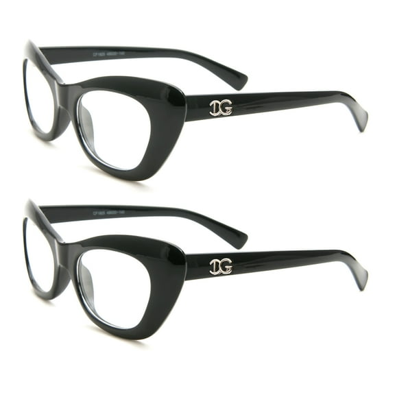 Newbee Fashion - Casual Simple Squared Durable Frames Temple Design Clear Eye Glasses