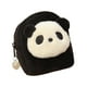 thumbnail image 2 of Monedero organizador con forma de panda, minicartera de peluche bonita para ir de compras, viajar, para mujer Mochila, 2 of 9