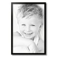 thumbnail image 2 of ArtToFrames 15" x 23" Black Picture Frame, 15x23 inch Black Wood Poster Frame (WOM-4308),  Pack, 2 of 8