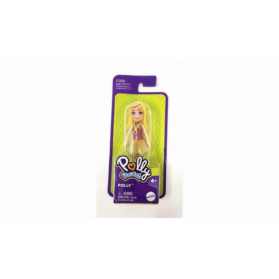Mattel Polly Pocket Impulse 3-inch Doll Collection | GKL31