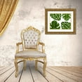 thumbnail image 3 of Kimberly, Allen 24x19 Gold Ornate Wood Framed with Double Matting Museum Art Print Titled - Tropic Green 2, 3 of 4