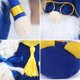 thumbnail image 2 of Muñeca de Graduación con Sombrero de Doctor, Regalo de Temporada de Graduación, Decoración para Fiestas y Hogar, Modelo B con Vestido Azul y Piernas Cortas, Hecha de Algodón y Tela Suave., 2 of 7