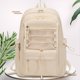 thumbnail image 1 of Bolso Unisex Universitario Mochila Gran Capacidad Ocio Deportes Outdoor Beige, 1 of 4
