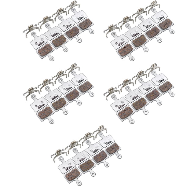 COOMA SPORT 20 Pares Pastillas de Freno de Disco de Bicicleta para Shimano XTR M9100 Dura Ace R9100 R9150 Ultegra R8070 RS805 RS505 RS405 RS305 GRX