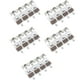 thumbnail image 1 of COOMA SPORT 20 Pares Pastillas de Freno de Disco de Bicicleta para Shimano XTR M9100 Dura Ace R9100 R9150 Ultegra R8070 RS805 RS505 RS405 RS305 GRX, 1 of 6