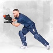 FORTRESS Original Black Wicket Keeping Gloves [3 Sizes] - Adult