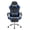 Blue, variant on CONCETTA Gaming Chair with Footrest and Lumbar Support, Home Offfice Chair, Computer chair, Black and Red