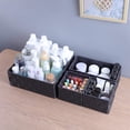 thumbnail image 4 of Woven Storage Box Cube Basket Bin Container Tote Organizer Divider for Drawer,Closet,Shelf, Dresser, 4 of 6