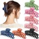 thumbnail image 1 of Pinza para el cabello para niñas, Pinza para el cabello ancha para cabello fino, Pinza para el cabello, Pinza para el cabello mate, Pinza para el cabello unisex, 7 piezas, 1 of 5