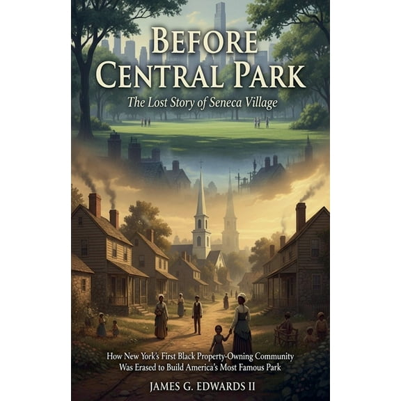 Before Central Park: The Lost Story of Seneca Village: How New York's First Black Property-Owning Community Was Erased t, (Paperback)