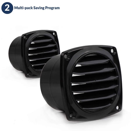 UPC 703158007067 product image for Five Oceans Black Hose Thru Vent, 3