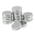 thumbnail image 2 of Tarros de Lata de Aluminio, 1 , Tarro de 30 Ml, 10 Unidades, de Muestra , Recipiente Vacío, Tapa forma forma forma con Tapón de Rosca, Peq Macarena Latas de aluminio latas, 2 of 8