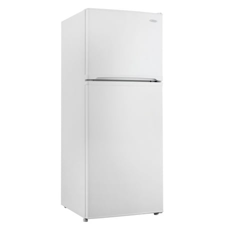 Danby 10.0 Cu ft Top Freezer Refrigerator, White (Top 10 Best Refrigerators)