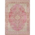 thumbnail image 1 of Momeni ISABEISA-1PNK5373 Isabella Machine Made 100 Percent Polyester Rectangle Rug, Pink - 5 ft. 3 in. x 7 ft. 3 in., 1 of 4