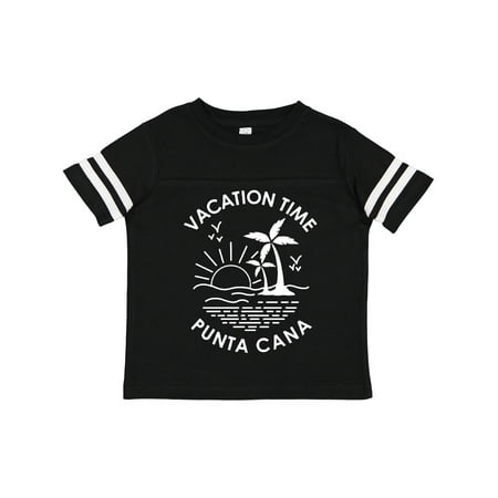 

Inktastic Vacation Time in Punta Cana Gift Toddler Boy or Toddler Girl T-Shirt