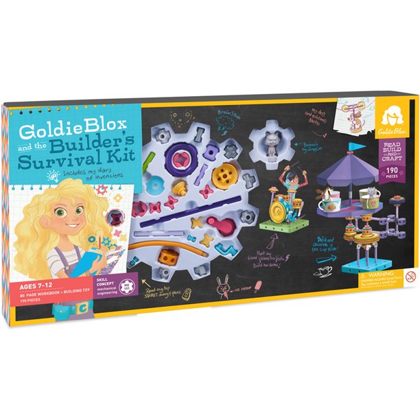 GoldieBlox and the Builder's Survival Kit