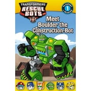 Passport to Reading Level 1: Transformers: Rescue Bots: Meet Boulder the Construction-Bot (Paperback)