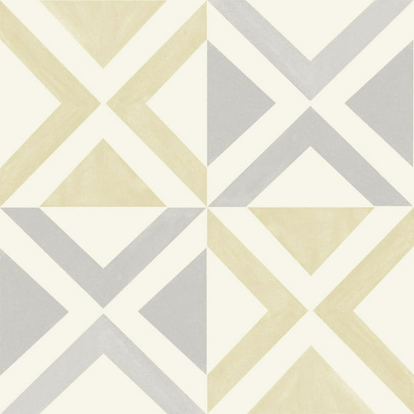 FloorPops Isosceles Peel and Stick Floor Tiles Set of 2