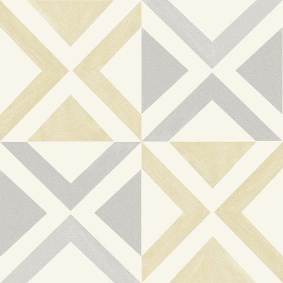 FloorPops Isosceles Peel and Stick Floor Tiles Set of 2
