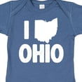 thumbnail image 4 of Inktastic I Love Ohio with State Silhouette Boys or Girls Baby Bodysuit, 4 of 5