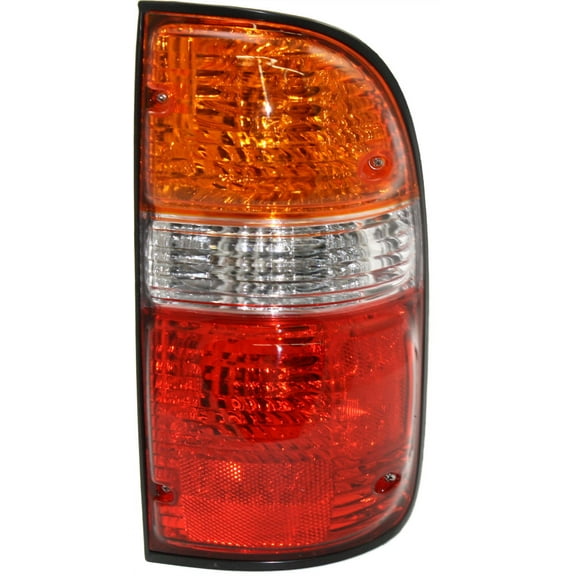 Tail Light Compatible With 2001-2004 Toyota Tacoma Right Passenger With bulb(s)