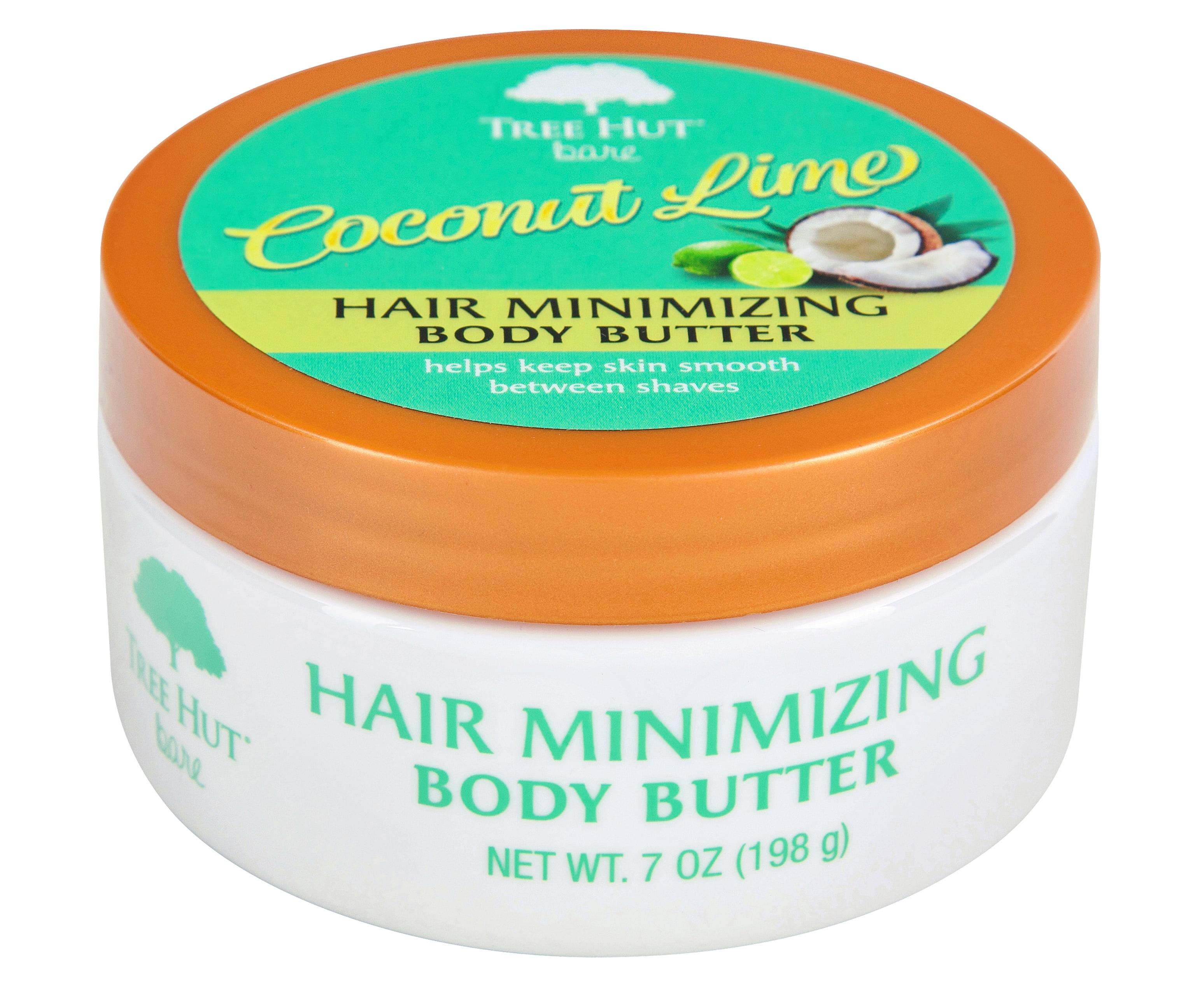 Tree Hut Coconut Lime Hair Minimizing Body Butter, 7 oz - Walmart.com