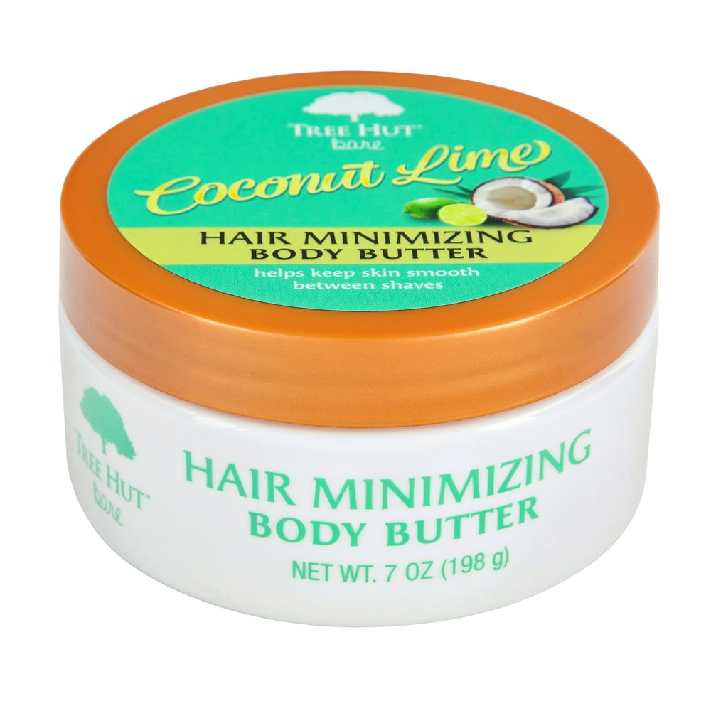 Tree Hut Bare Hair Minimizing Body Butter Coconut Lime, 7 oz Walmart