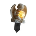 thumbnail image 4 of Adorno de estaca de ángel para jardín, linda decoración de jardín de acrílico, placa conmemorativa, letrero de ángel 15 cm x 89 cm x 03 cm, 4 of 9