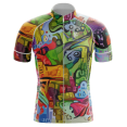 thumbnail image 1 of Color Rush Men's Cycling Jersey - S, 1 of 3