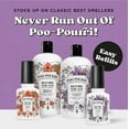 thumbnail image 6 of Poo-Pourri Lavender Vanilla Before-You-Go Air & Toilet Spray 16fl oz Refill - Over 800 Uses - Instantly Trap Bathroom Odor - Plant Based Ingredients & Essential Oils - Bathroom Set Refresher, 6 of 14