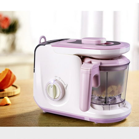 Costway 5 In 1 Baby Food Maker Infant Feeding Blender Puree Processor Heating (Best Small Blender For Baby Food)