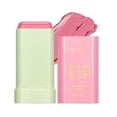thumbnail image 1 of UOYOTT New Smooth Powder Blusher Cream Beautify Lip Cheek Dual-use Makeup Powder Blusher Stick, 1 of 1