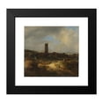 thumbnail image 2 of Jacob van Ruisdael 13x12 Black Modern Framed Museum Art Print Titled - View of Egmond Aan Zee (circa 1648), 2 of 5