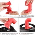 thumbnail image 4 of Cooking Utensils Guard Silicone Release Kitchen Diverter Protector Steam Accessory for Kitchen Dining & Bar, 4 of 8