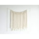 thumbnail image 3 of Flber Macramé para colgar en la pared, colgador de boda bohemio, decoración de pared hecha a mano de algodón, 42 "x 35", 3 of 8