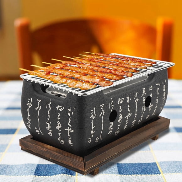 Rectangular Furnace, Japanese Cuisine, Charcoal Stove, Japanese Barbecue Alcohol Stove Japanese Grill,Japanese Charcoal Grill,Japanese Grill,Japanese Charcoal Grill,Japanese Charco