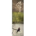 thumbnail image 2 of Greene, Taylor 11x24 Black Ornate Wood Framed with Double Matting Museum Art Print Titled - SIlhouette Beauty  A, 2 of 4
