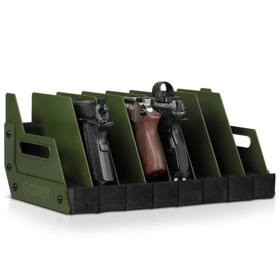Savior Pistol Rack (8 Slots)(Green)