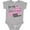 AC-Heather Grey, variant on Inktastic For My Mommy Breast Cancer Awareness Boys or Girls Baby Bodysuit