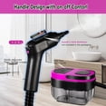 thumbnail image 2 of Handheld Steam Cleaner, On/Off Control, 1600ml Water Tank, High Pressure Continuous Steam for Cleaning Floors, Tile, Carpet, Grout, Upholstery, Furniture, 2 of 7